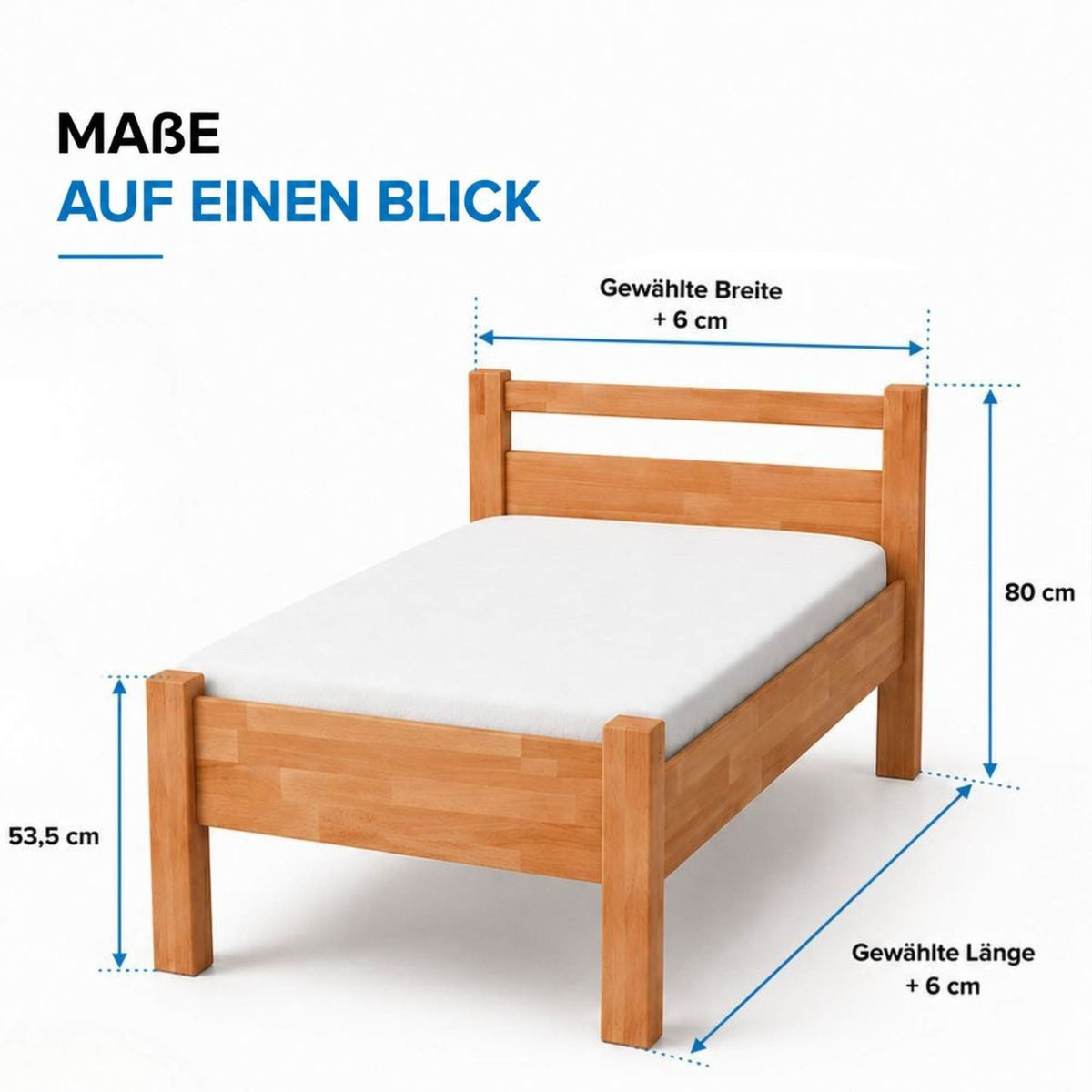 RehaSleep™ Seniorenbett