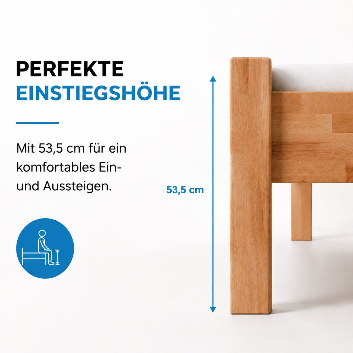 RehaSleep™ Seniorenbett