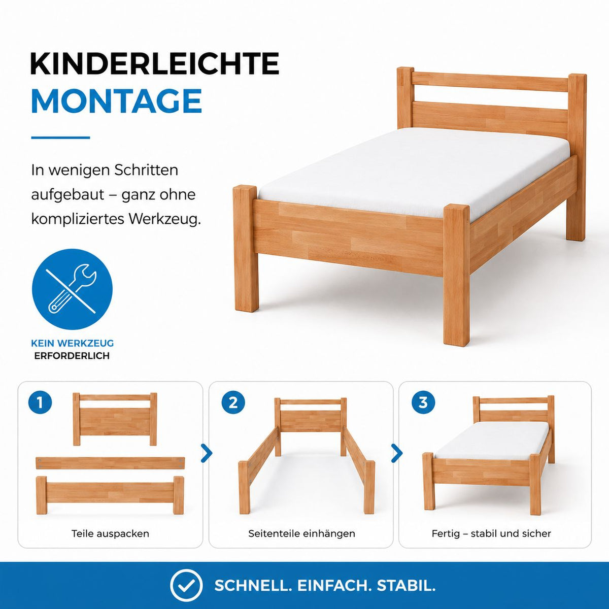 RehaSleep™ Seniorenbett