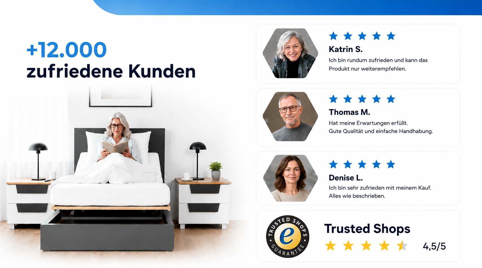 RehaSleep™ Matratze OrthoPro