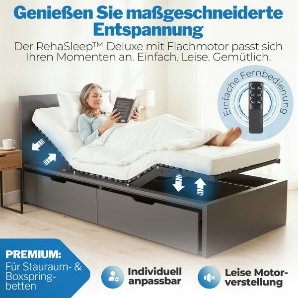 RehaSleep™ Deluxe Flachmotor